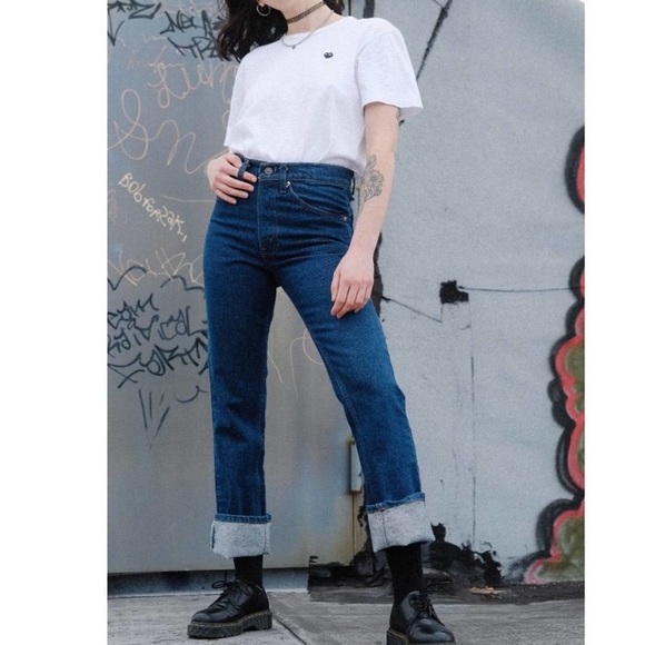 Vintage Levis 517 Orange Tab Dark Wash Jeans - Picture 13 of 13